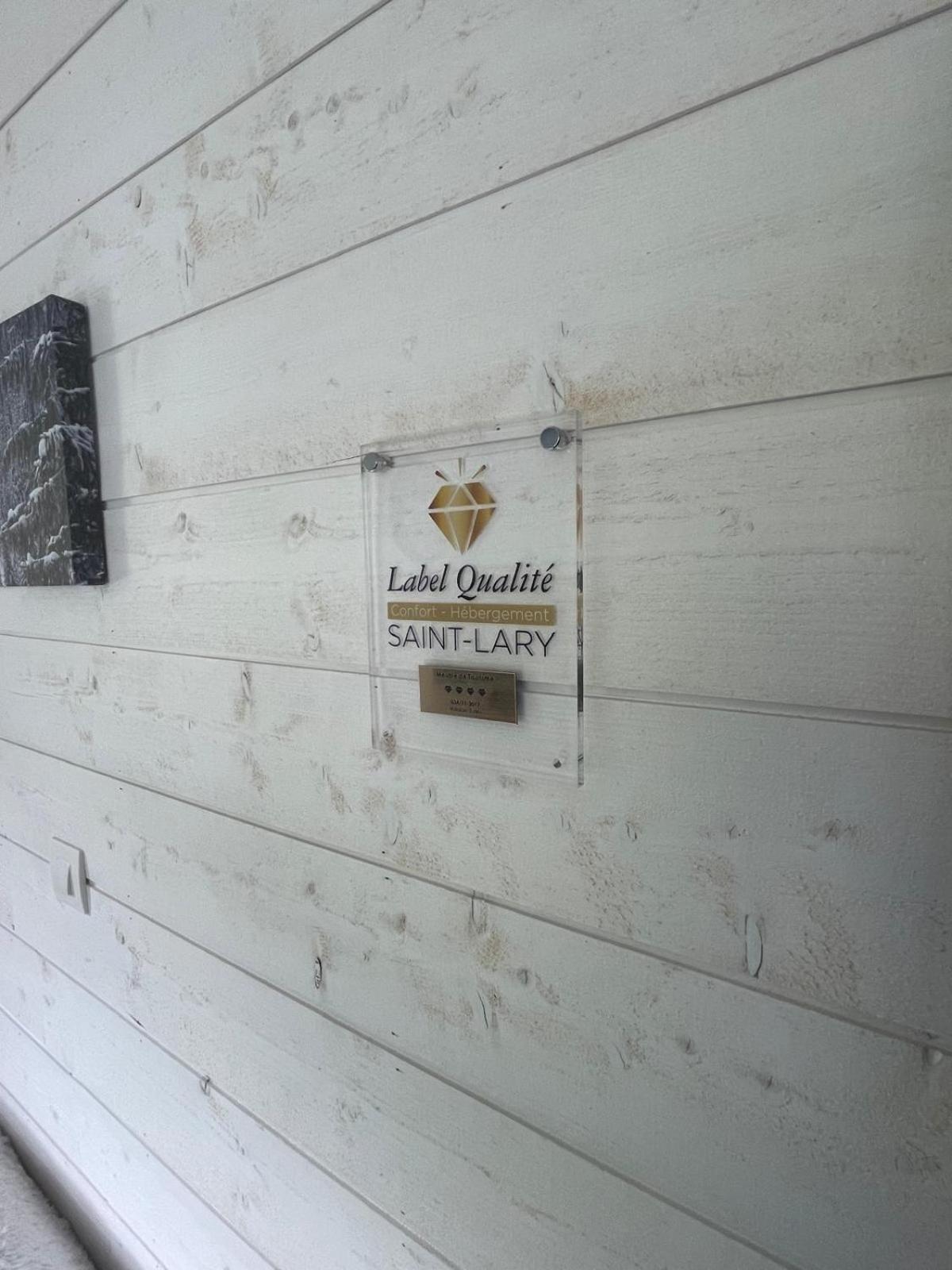 Appartement Confortable Labellise Saint Lary Vignec Kültér fotó