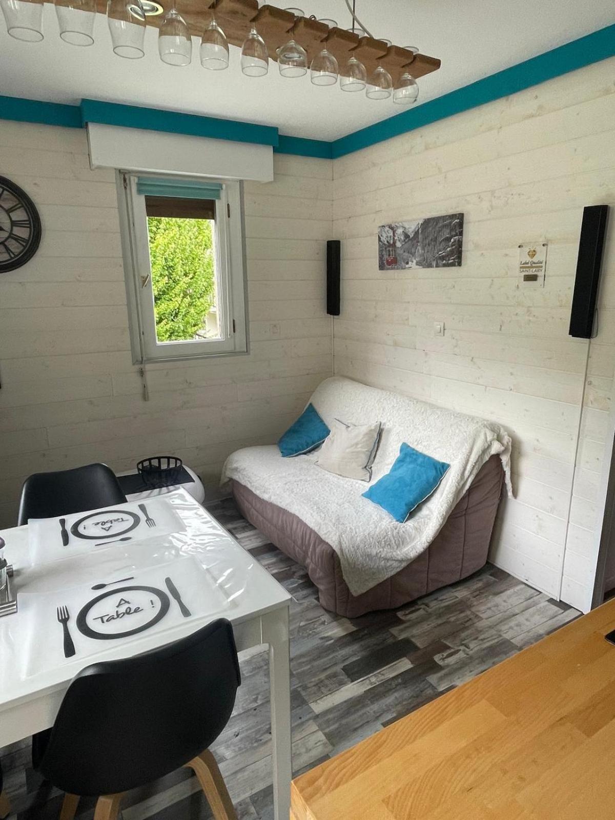 Appartement Confortable Labellise Saint Lary Vignec Kültér fotó
